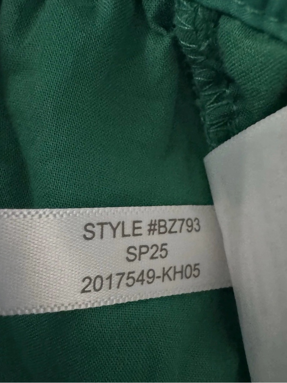 J. Crew Emerald Eyelet Maxi Skirt - Picture 8 of 8